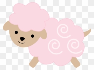 Pink Sheep, Baby Sheep, Cute Sheep, Cute Coloring Pages, - Sheep Clipart