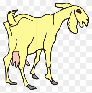You Searched For Random Clipart - Yellow Goat - Png Download
