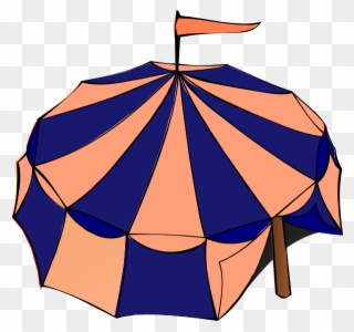 Circus Tent Clip Art - Png Download