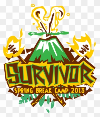 Camp Clipart Survivor - Camp Survivor - Png Download