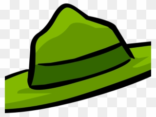 Hat Clipart Camping - Park Ranger Hat Clip Art - Png Download
