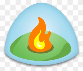 Png Image Information - Campfire Clipart