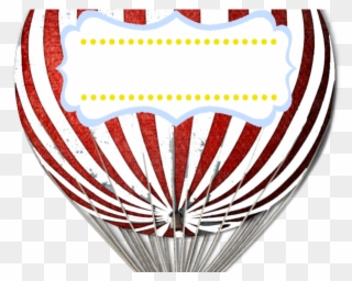 Carnival Clipart Hot Air Balloon - Vintage Hot Air Balloon Clipart - Png Download