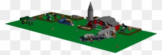 Lego Ideas - Farm Scene - Lego Farm Clipart