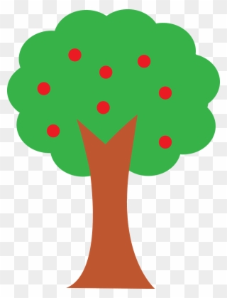 Trees Image Of Tree Clipart 8 Cool Apple Tree Clip - Apples On A Tree ...
