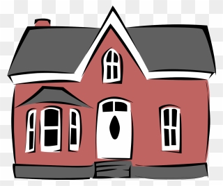 Building Clipart Charity 6 Picture Of A Farmhouse - Png Download