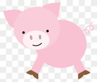 Fazenda - Minus - Domestic Pig Clipart