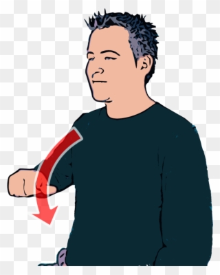 British Sign Language - Wales In Sign Language Clipart