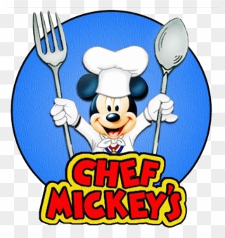 Clipart Resolution 576*610 - Chef Mickey Mouse - Png Download