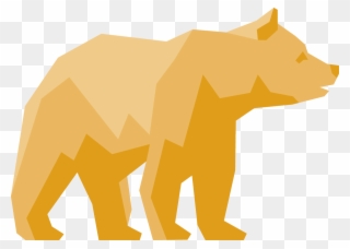 Bear Clipart Student - Uc Berkeley Bear Logo - Png Download
