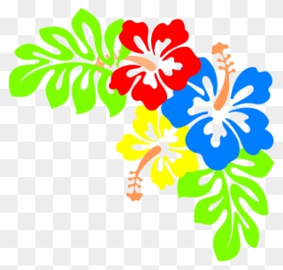 Hibiscus Clip Art - Png Download