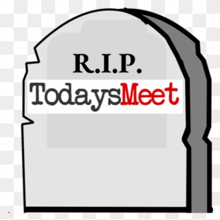 Farewell To One Of The Great Edtech Tools - Grave Clip Art - Png Download