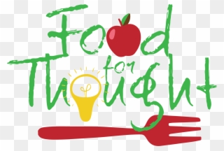 Food For Thought Henderson County Education Foundation - Food For Thought Png Clipart