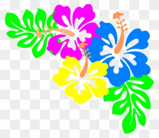 Hibiscus Clip Art - Png Download