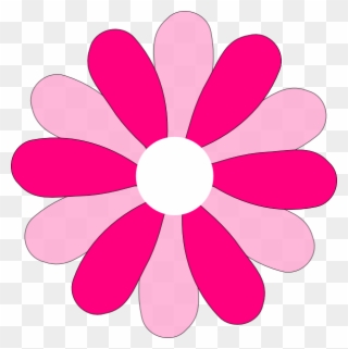 Gerber Daisy Flower Clipart - Png Download