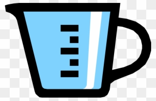 Cups Clipart Measuring - Cup - Png Download
