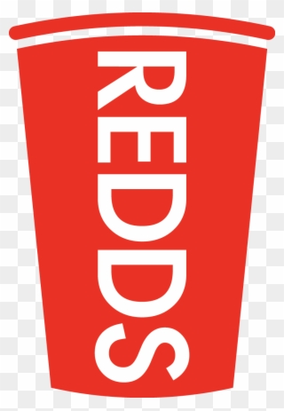 Redds Cups - Redds Cups Logo Clipart