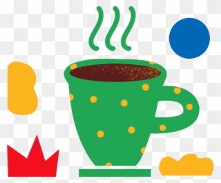 Fancy A Coffee - Coffee Cup Clipart