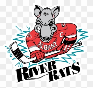 Image Result For Albany River Rats - Albany River Rats Logo Clipart