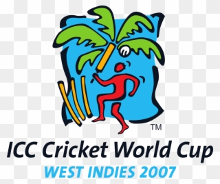 Most Poignant Was The 2007 Caribbean Tournament Which - Cricket World Cup 2007 Logo Clipart