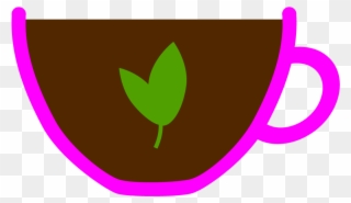 Hot Or Iced Tea - Emblem Clipart