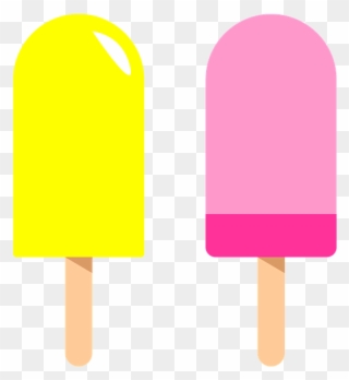 Popsicle, Icecream, Ice, Summer, Cream, Dessert, Food - Ice Pop Clipart