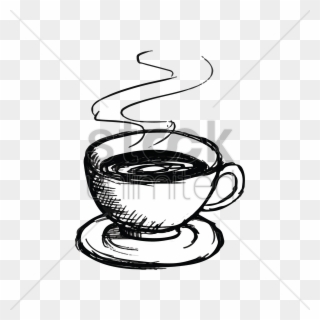 Free Stock Of Drawing At Getdrawings Com Free For - Cup Of Smoking Coffee Drawing Clipart