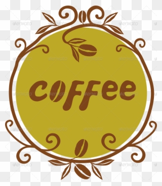 Coffee Clipart Word - Logo - Png Download