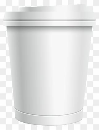 Container Clipart Plastic Cup - Coffee Cup - Png Download