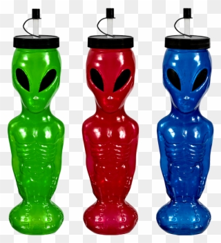 Alien Sipper Cup - Alien Cup Clipart