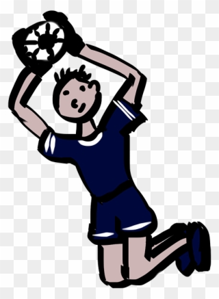 Goalkeeper Chelsey Football - Football Clipart