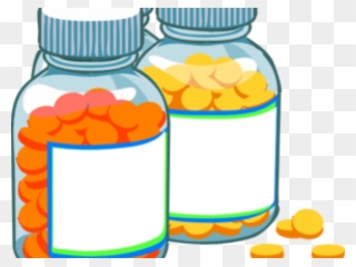 Drugs Clipart Clip Art - Medicine Log And Journal: Log Your Medicines - Png Download