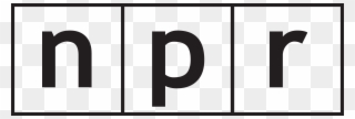 Home Pacify Image - Npr Logo Png Clipart