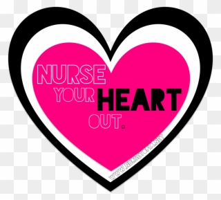 Nurseyourheartout - Love Nursing Clipart