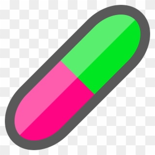 Drug Cliparts - Pill Simple - Png Download