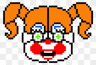 Circus Baby Full Color - Portable Network Graphics Clipart