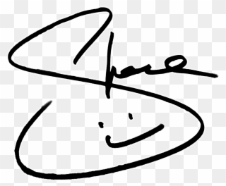 Here's Shane Told's Autograph Clipart