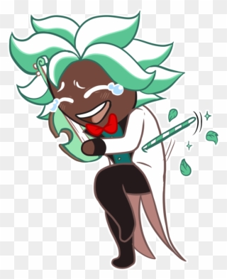 I Know I Promised Barista Buuuuut I Got Mint Recently Clipart