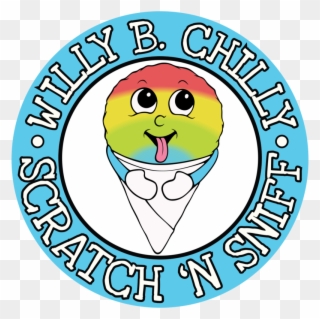 Rainbow Snow Cone Whiffer Stickers Scratch & Sniff Clipart