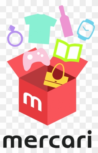Mercari Is An Application You Can Use To Buy Or Sell Clipart