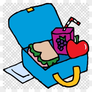 Lunch Box Clipart Bento Lunchbox Clip Art - Png Download