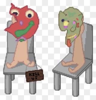 Inspired By Two Play-doh Boys From The Sculpting Episode Clipart