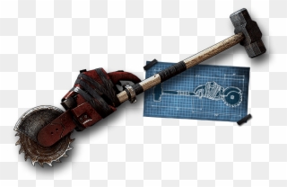 Sledge Saw Dead Rising Clipart