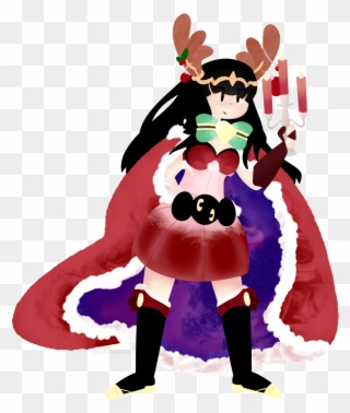 This Is What I Thought Christmas Tharja Was Going To Clipart
