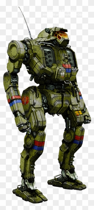 Clip Art Transparent Mwo Javelin Repaint By Odanan - Png Download