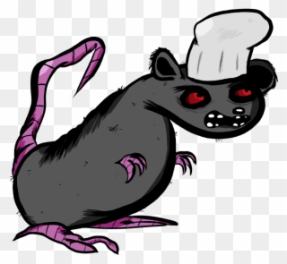 A Parody Character I Made Inspired By The Film Ratatouille Clipart
