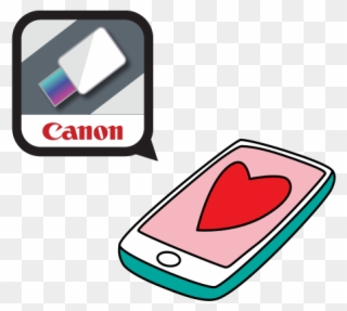 Connect Your Canon Mini Photo Printer To Your Mobile Clipart
