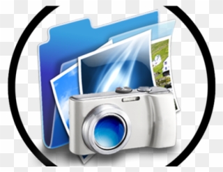Digital Camera Clipart Pictorial Directory - Png Download