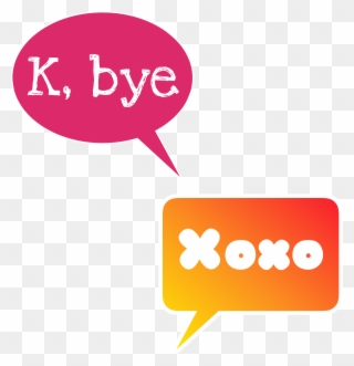 Kbye Xoxo Bae Cute Hashtag Useplz Free2edit 2018 Trend Clipart