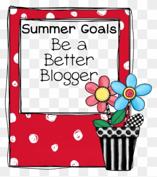 Confessions Of A Teaching Junkie Summer Goals Clipart